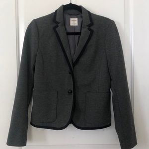 Charcoal grey Gap blazer